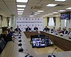 ROZHKOV HELD A MEETING OF THE GOVERNING BOARD OF THE RUSSIAN PARALYMPIC COMMITTEE AT THERPC OFFICE