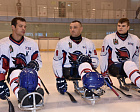ANDREY STROKIN AND LEV SELEZNEV IN IZHEVSK PARTICIPATED AT THE OPENING CEREMONY AND ATTENDED THE COMPETITIONS OF THE ALL-RUSSIAN HOCKEY-SLEDGE TOURNAMENT DEDICATED TO THE MEMORY OF RUSSIAN ATHLETE VICTOR KUZNETSOV