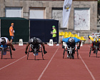 Russian Track and Filed Athletes won 14 gold medals, 8 silver medals and 11 bronze medals  within the second day of the World IWAS Games 2015 being held in Sochi (Russia)
