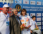 On the Olympic rowing channel "Krylatskoe" competitions took place within the framework of the Cup of the President of the Russian Federation for kayak and canoe