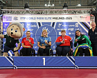 The Russian national team won 12 medals at the ITTF World Para Elite Yvelines table tennis tournament.