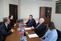 Dimitrije Lazarovski, IPC Head of Snow Sports, visited RPC headquarter