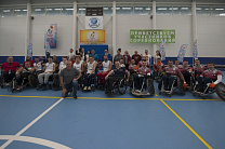 THE MOSCOW WHEELCHAIR RUGBY TEAM BECAME THE WINNER OF THE 2018 ST. PETERSBURG CUP ON WHEELCHAIR RUGBY 