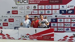 Russian para-cyclists win 6 medals at the World Cup in Thailand