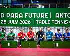 Russian athletes won 19 medals at the international Paralympic table tennis competitions in Kazakhstan
