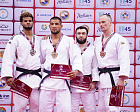 Russian Paralympic athletes earned the second-place team ranking at the international blind sports judo event held in Astana
