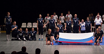 Women's National Sitting Volleyball Team of Russia for the first time won the title of world champion