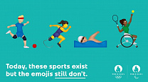 Paris 2024 launches initiative to add Paralympic sport emojis