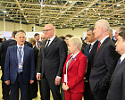 DMITRY CHERNYSHENKO, IGOR LEVITIN, ALEKSEY KULAKOVSKY, OLEG MATYTSIN VISITED THE RPC PHOTO EXHIBITION HELD AS PART OF THE ANNUAL CONGRESS AND EXHIBITION EVENT "SPORTFORUMLIVE" OF THE RUSSIAN MINISTRY OF SPORTS