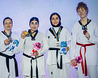 The Russian national para-taekwondo team won 5 medals at the international tournament "Gangwon Chuncheon 2026 World Para Taekwondo Open Challenge"