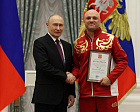 At the Kremlin, Vladimir Putin presented state awards of the Russian Federation to the gold and silver medalists of the 2026 XIV Winter Paralympic Games