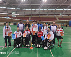 6 GOLD AND 2 SILVER MEDALS WERE WON BY THE RUSSIAN PARA BADMINTON TEAM AT THE OPEN CHAMPIONSHIP OF THE REPUBLIC OF BELARUS IN MINSK