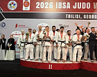 5 medals won by blind sports judo athletes at the World Championships in Georgia