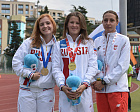 Russian Track and Field athletes won 12 gold medals, 10 silver medals and 7 bronze medals  at the World IWAS Games 2015 being held in Sochi (Russia).