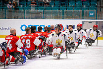 RUSSIAN SLEDGE HOCKEY TEAM WON FIRST TWO MATCHES AT THE INTERNATIONAL PARA HOCKEY CUP TOURNAMENT