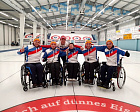 RUSSIAN WHEELCHAIR CURLING TEAM WON THE INTERNATIONAL TOURNAMENT IN SWITZERLAND