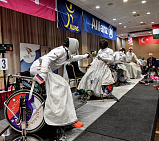 Wheelchair fencing Euros switches location