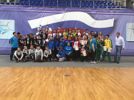 Russian National U-19 Goalball Championships finished in Ramenskoe, Moscow Region