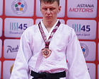 Russian Paralympic athletes earned the second-place team ranking at the international blind sports judo event held in Astana