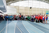 Paralympic Lessons and Training Sessions with Champions Held at the All-Russian Summer Youth Spartakiade for Athletes with Visual Impairments