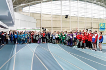 Paralympic Lessons and Training Sessions with Champions Held at the All-Russian Summer Youth Spartakiade for Athletes with Visual Impairments