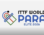 25 Russian para-athletes to compete at the ITTF World Para Elite Taipei City 2026 international table tennis competition