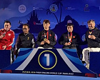 Russian wheelchair fencers win 3 medals at World Cup stage in Thailand
