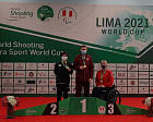 Russian Para Shooting Team won 3 gold, 1 silver and 4 bronze medals at the World Cup