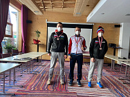 2 GOLD, 2 SILVER AND 3 BRONZE MEDALS WERE WON BY THE RUSSIAN NATIONAL TEAM AT THE IPC ALPINE SKIING EUROPEAN CUP