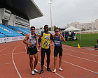Winners and medalists of the first competition day of the "Russian Paralympic Committee Athletics Cup" determined in Krasnodar