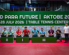 Russian athletes won 19 medals at the international Paralympic table tennis competitions in Kazakhstan