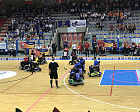 IWAS Executive Committee members participated at the Opening Ceremony of the Powerchair Hockey World Championship.