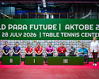 Russian athletes won 19 medals at the international Paralympic table tennis competitions in Kazakhstan