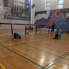 10 men's and 8 women's teams take part in the Russian Goalball Championship for the Sports of the Blind