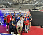 The Russian national team won 12 medals at the ITTF World Para Elite Yvelines table tennis tournament.