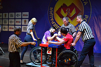 More than 100 athletes took part in Russian Para Armwrestling Championship among PI Athletes in Orel