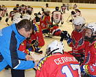 Yugra showed their power at the first stage of Russian sledge hockey championships