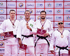 Russian Paralympic athletes earned the second-place team ranking at the international blind sports judo event held in Astana