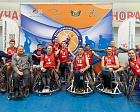 “Chance” team won the All-Russian Wheelchair Basketball tournament in Tyumen.
