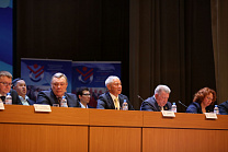 General Election Conference of the Russian Federation of Sports for Persons with Physical Impairment is concluded in Podolsk (Moscow Region) in the Palace of Culture "October".