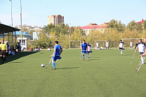 “LAMAN-AZ” TEAM BECAME THE WINNER OF THE FIRST ROUND OF THE RUSSIAN AMPUTEE FOOTBALL CHAMPIONSHIP