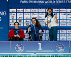 Russian Paralympic team wins 12 medals at Para Swimming World Series event in France