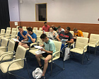 RPC carried out an anti-doping seminar in the regional sports center “OKA” in the town of Aleksin (Tula region) for the members of the national teams of sitting volleyball, archery and table tennis for persons with impairments