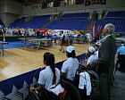 Pavel Rozhkov, Lev Seleznev, Olga Semenova participated in Opening Ceremony of the National Summer Youth Spartakiade Games for persons with physical impairments in Ramenskoe (male, female juniors 14-18 years old)
