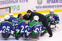 Harbourcenter Cup International Elite Sled Hockey finished in Buffalo, USA