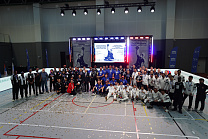 Moscow Summarizes Results of International Sitting Volleyball Matches Among Combat Veterans