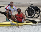 #trainingtogether with the European Champion in Para Rowing and Canoeing among PI Athletes Igor Korobeynikov﻿