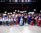 THE ST. PETERSBURG TEAM WON THE MEDAL STANDINGS AT THE RUSSIAN WHEELCHAIR DANCING CHAMPIONSHIP