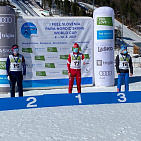 THE RUSSIAN NATIONAL TEAM WON 2 GOLD, 2 SILVER AND 4 BRONZE MEDALS ON THE FIRST DAY OF THE WORLD CUP IN PARALYMPIC CROSS-COUNTRY SKIING AND BIATHLON IN SLOVENIA