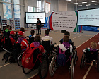 The Russian Paralympic Committee in association with Department of Sport and Tourism of Moscow, Ministry of Sport of Russia and RUSADA organized the I Forum of Young Paralympic Athletes